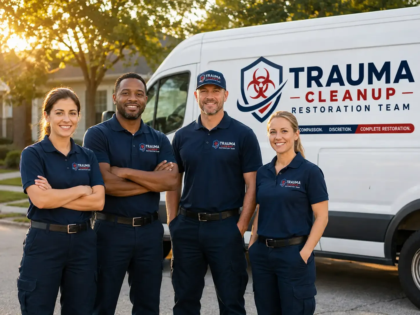 Trauma Cleanup company in Frisco, NC
